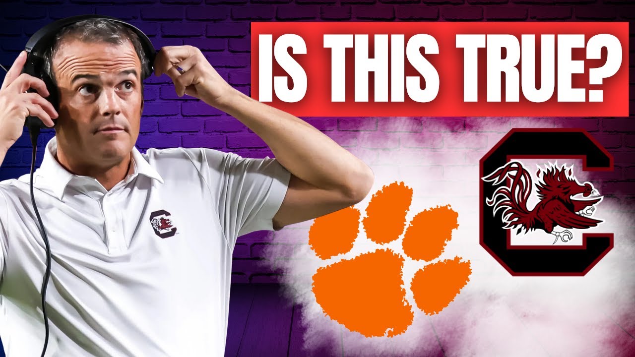 South Carolina Insider ADMITTED Something that Surprised Me Before Clemson Game!