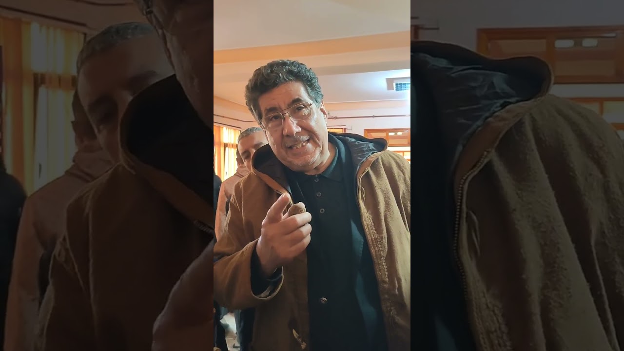 Repoetage avec mon professeur à l'UMMTO sur la labélisation des produuts de terroires