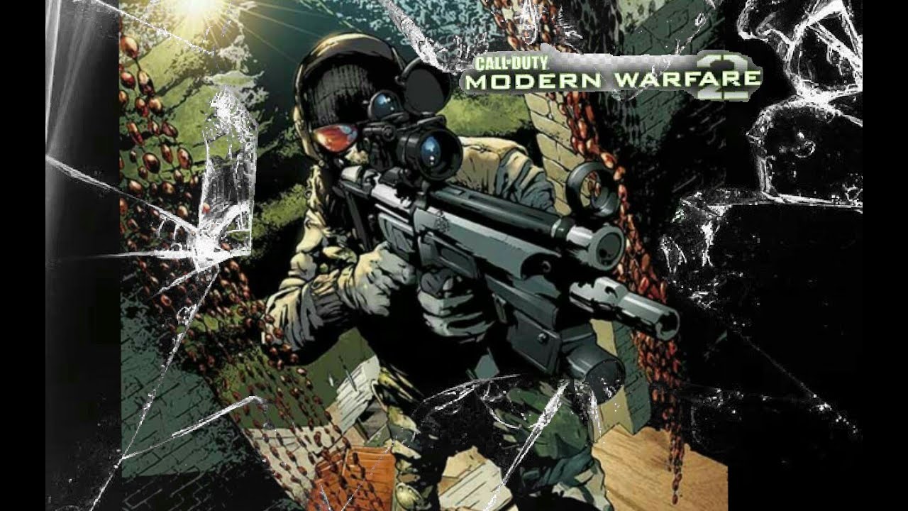 THIS BRINGS BACK MEMORIES!!! *i almost cried*: playing through the old COD game