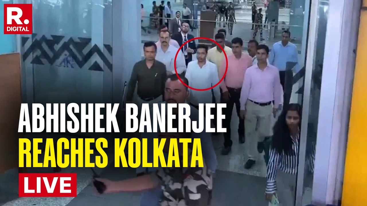 BREAKING LIVE: Abhishek Banerjee Arrives in Kolkata | 6 PM CID Deadline in Signature Forgery Case