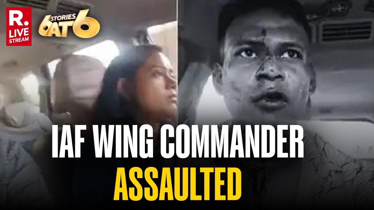 6 Stories At 6: IAF Wing Commander & His Wife Brutally Attacked | Ex-DGP Of Karnataka Murdered