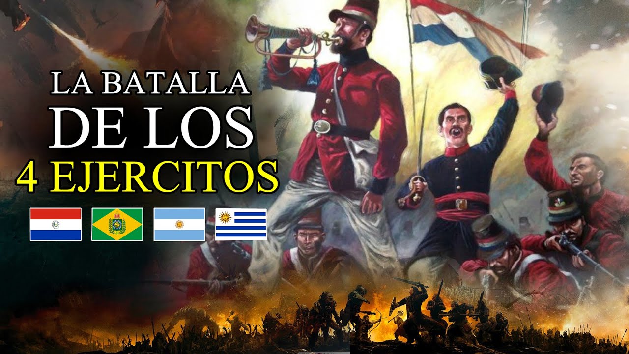 ⚔️El Dia que Paraguay Destrozo a la Triple Alianza - Batalla de Boquerón del Sauce 1866.