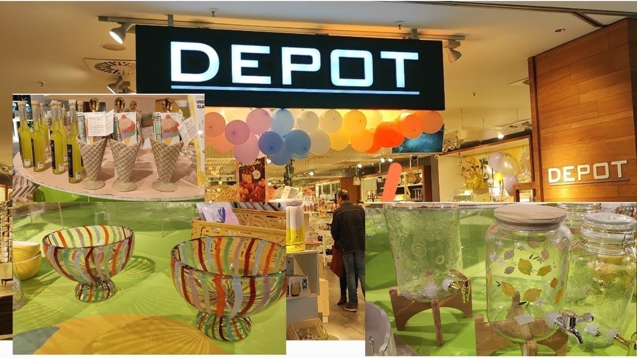 **DEPOT** NEUHEITEN Hausdekoration🌷