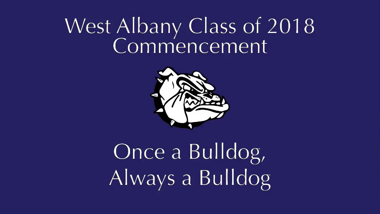West Albany 2018 Graduation