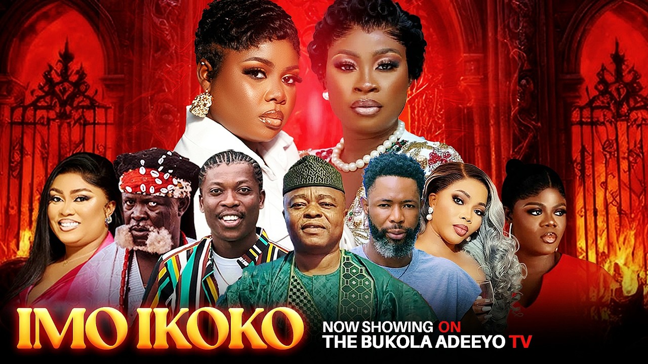 IMO IKOKO  Latest 2025 Yoruba Movie Tosin Olaniyan, Apamkufor, Habeeb Alagbe, Anike Ami,