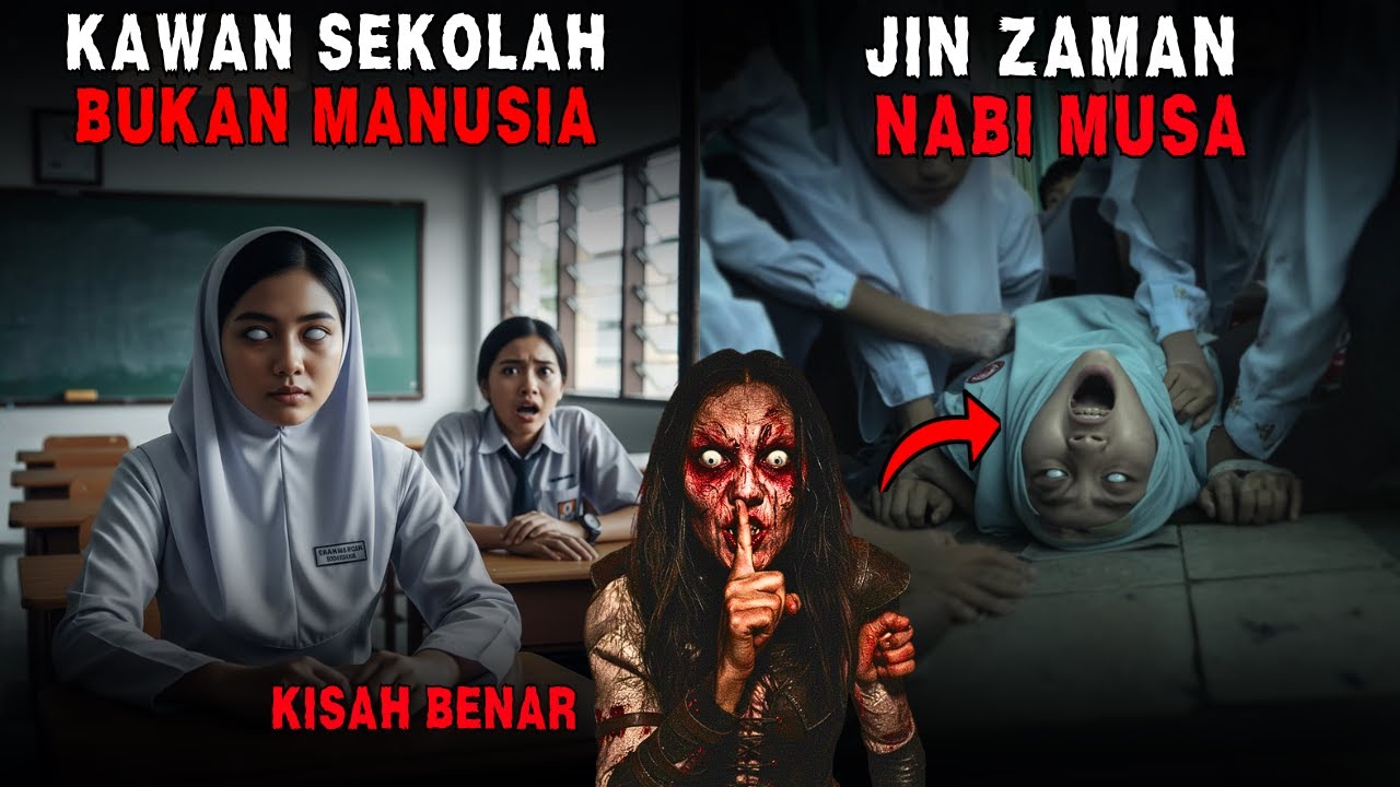 5 Kisah KERASUKAN Paling SERAM Di MALAYSIA - BUDAK ASRAMA PUN KENA! (2026)