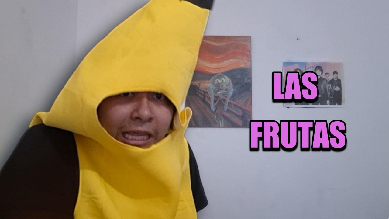 🍎LAS FRUTAS🍎 | Elbryan YT