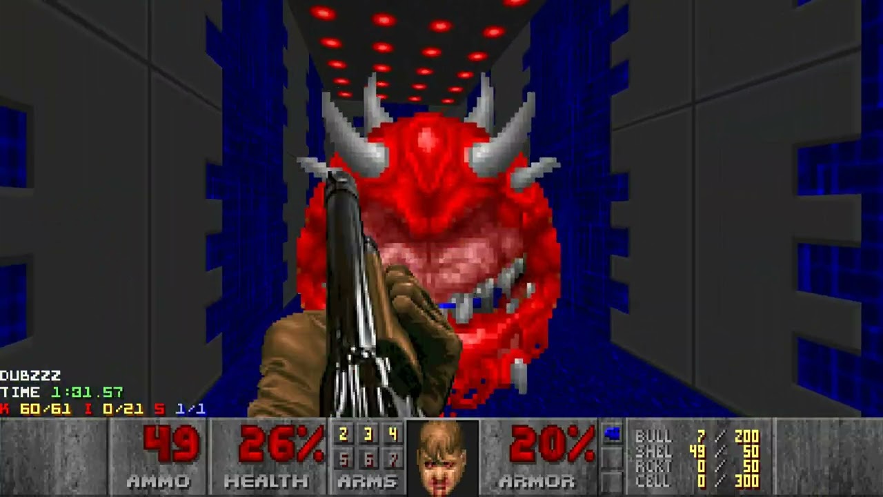 Doom II: GottaGoFast - Ultra-Violence Max Speedruns