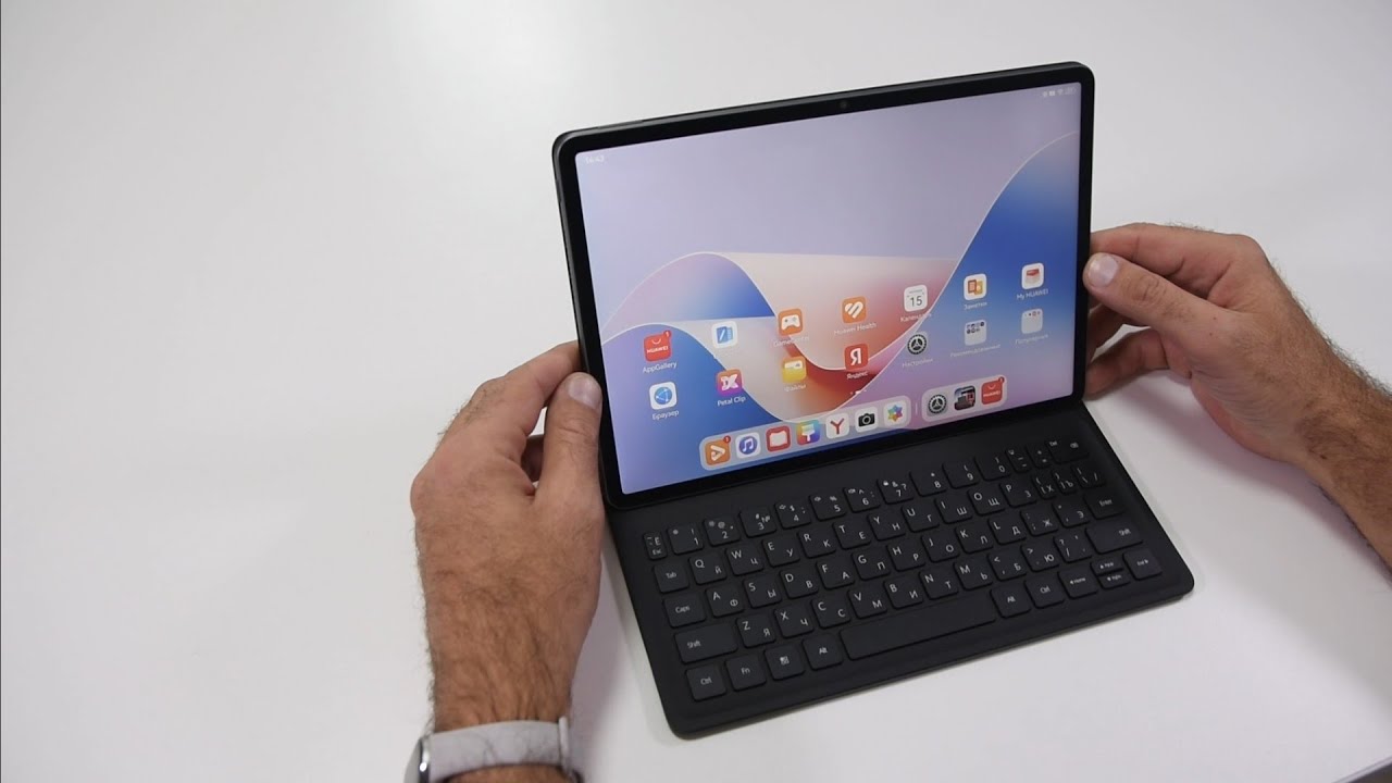 Планшет с клавиатурой Huawei MATE PAD 11,5 обзор от / Арстайл /