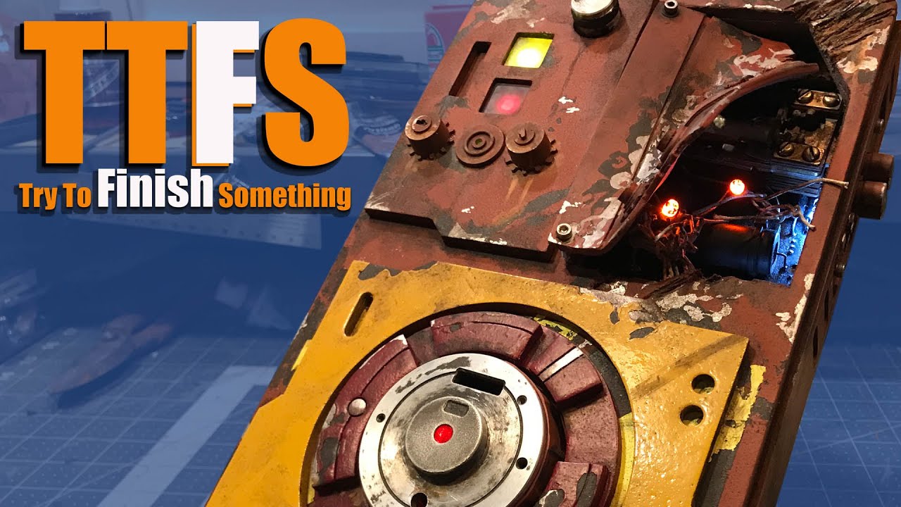TTFS: Battle Damaged Star Wars Wall Panel