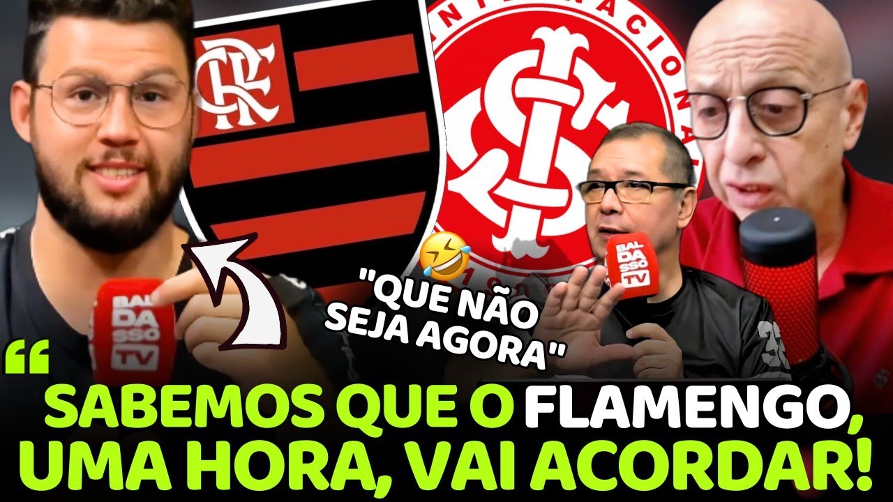 🔥 PRÉ-JOGO DE FLAMENGO X INTERNACIONAL! COLORADOS PREOCUPADOS MESMO COM PÉSSIMO MOMENTO DO FLAMENGO!