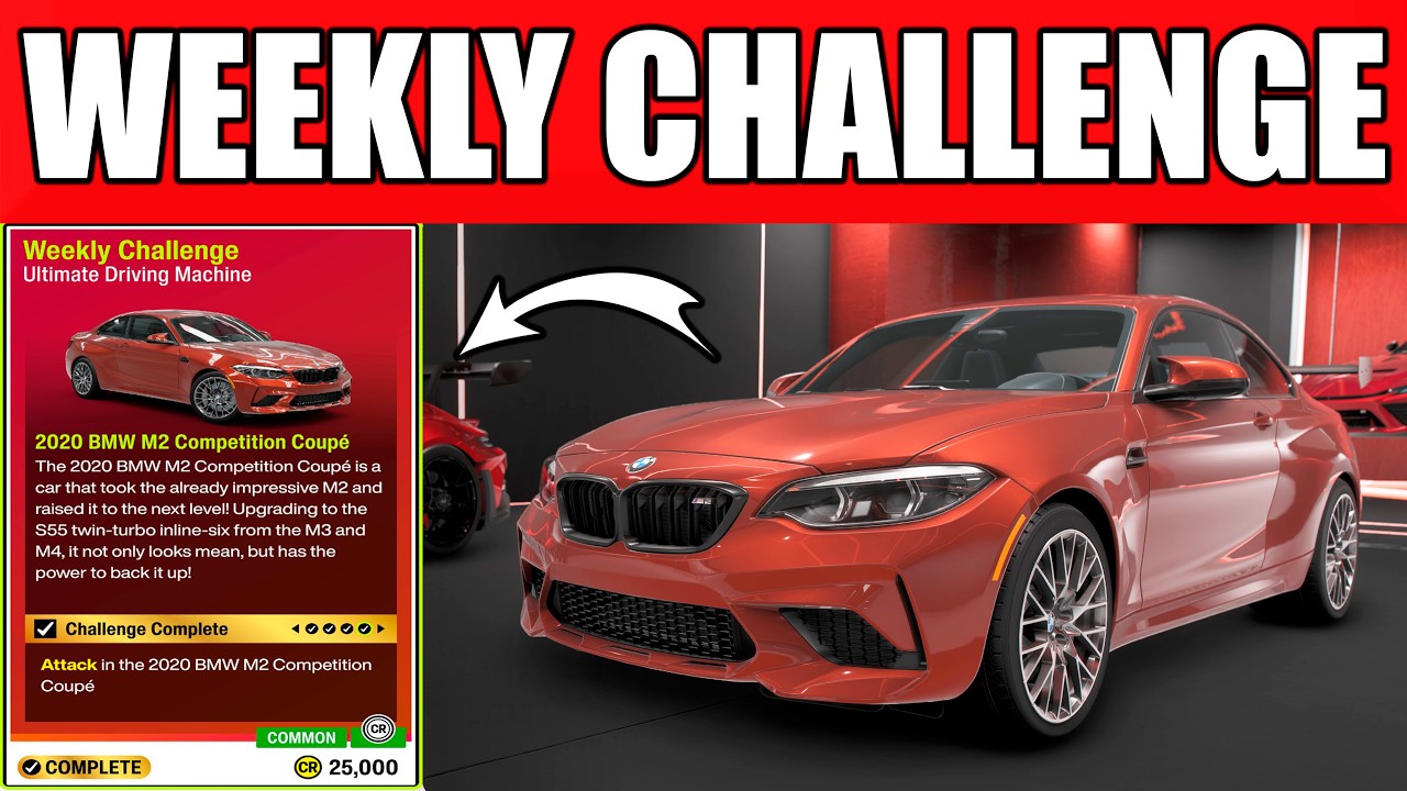 Forza Horizon 6 Weekly Challenge Ultimate Driving Machine - Full Guide (Winter Festival Playlist)