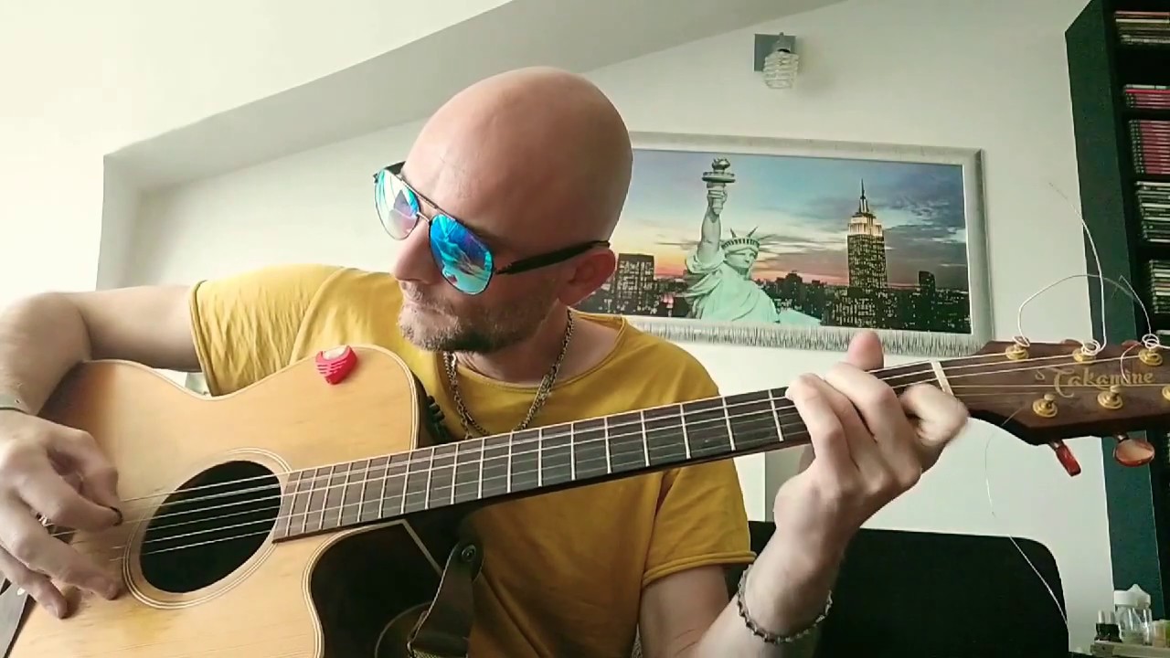 Vita spericolata vasco rossi cover acustica by Daniele Baffoni #vasco