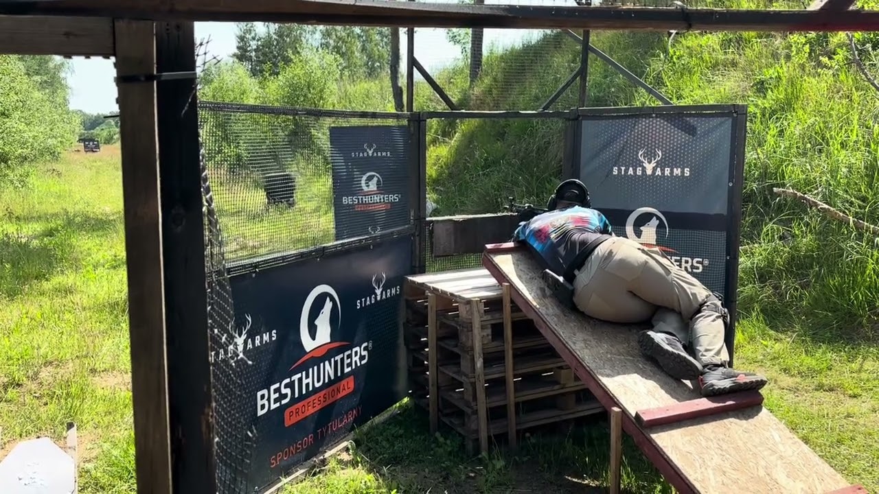 VORTEX CUP 2025 L3 - POLISH NATIONAL CHAMPIONSHIP IPSC RIFLE 2025 WIECHLICE DAY 2