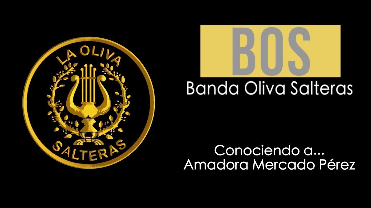 Conociendo a Amadora Mercado Pérez | La Oliva de Salteras