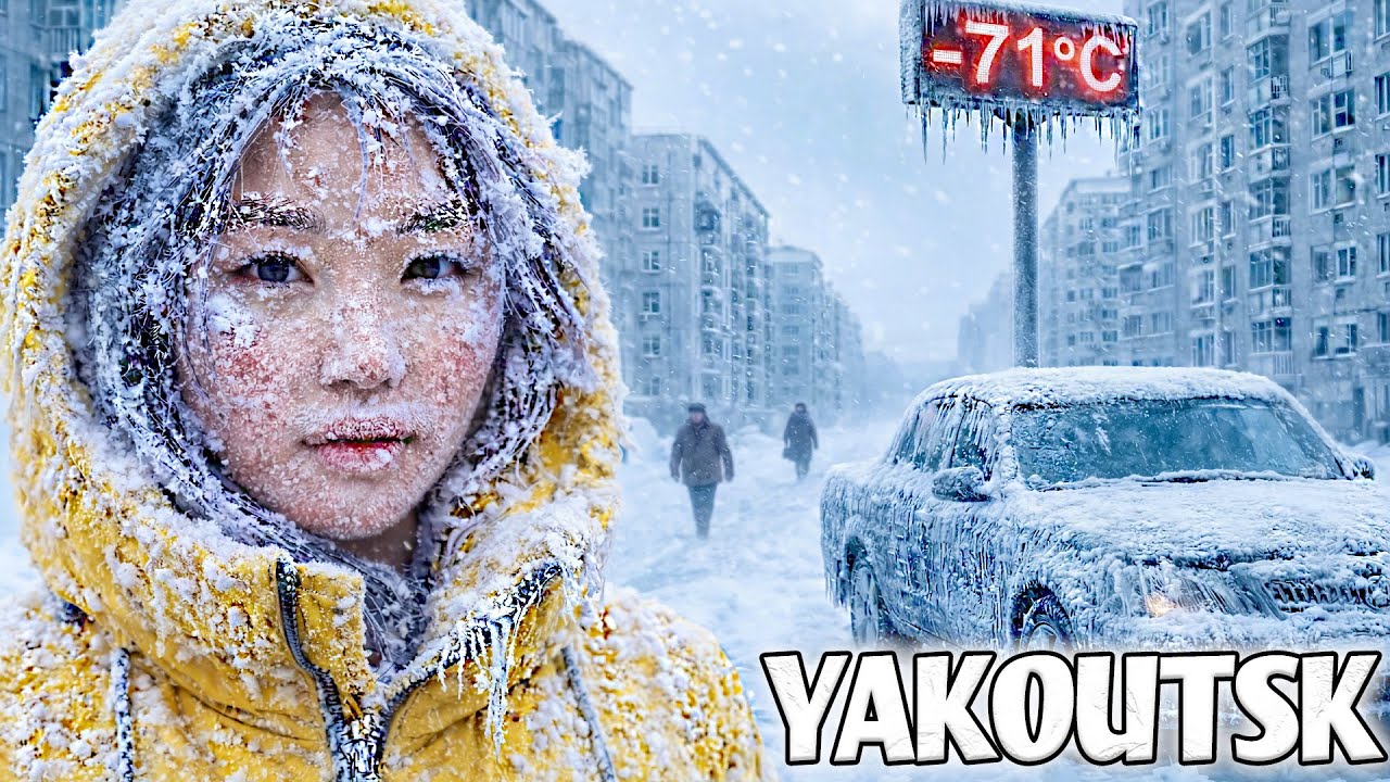 OYMYAKON, YAKOUTSK 2026 : LE VILLAGE LE PLUS FROID DU MONDE : SURVIVRE À -71 °C ! - DOCUMENTAIRE