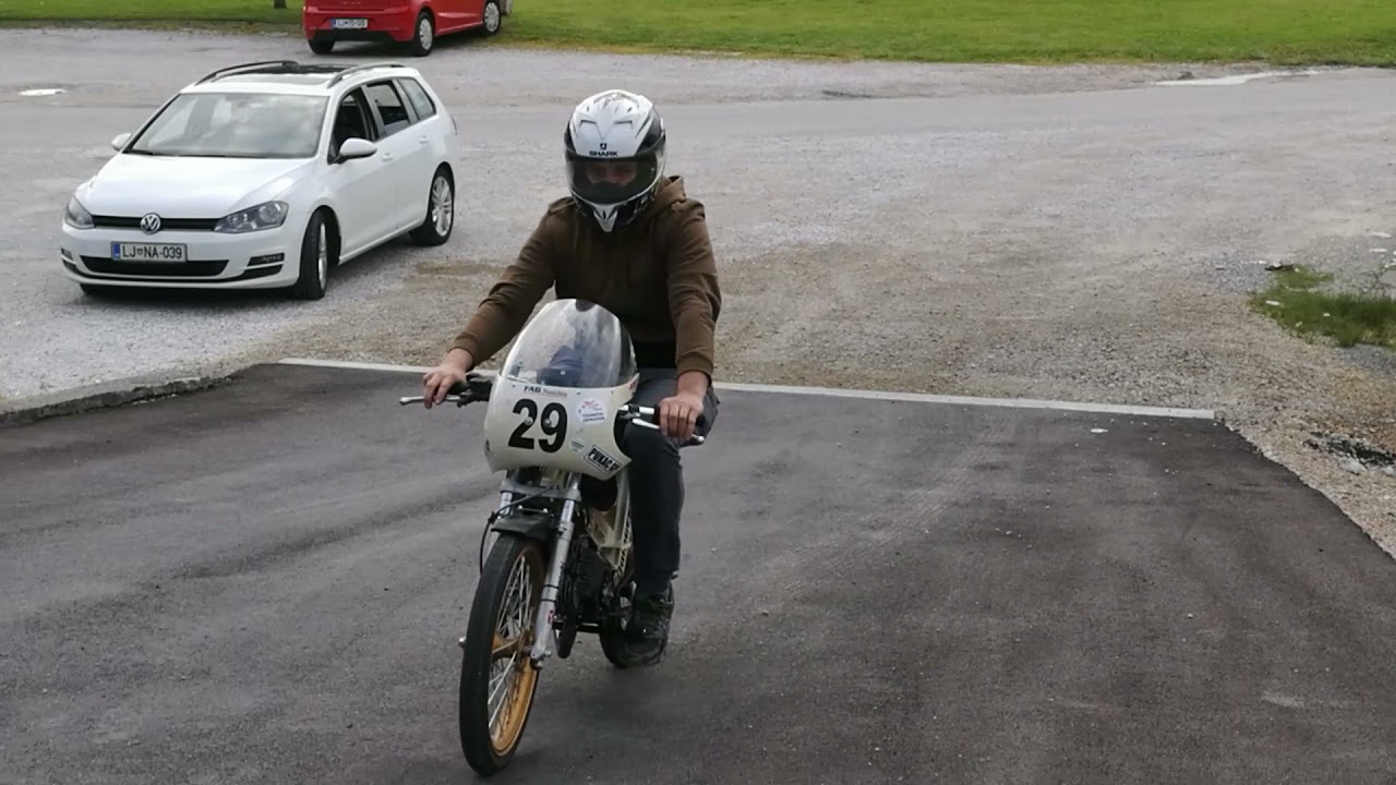 Tomos APN SL tuning + DYNO test