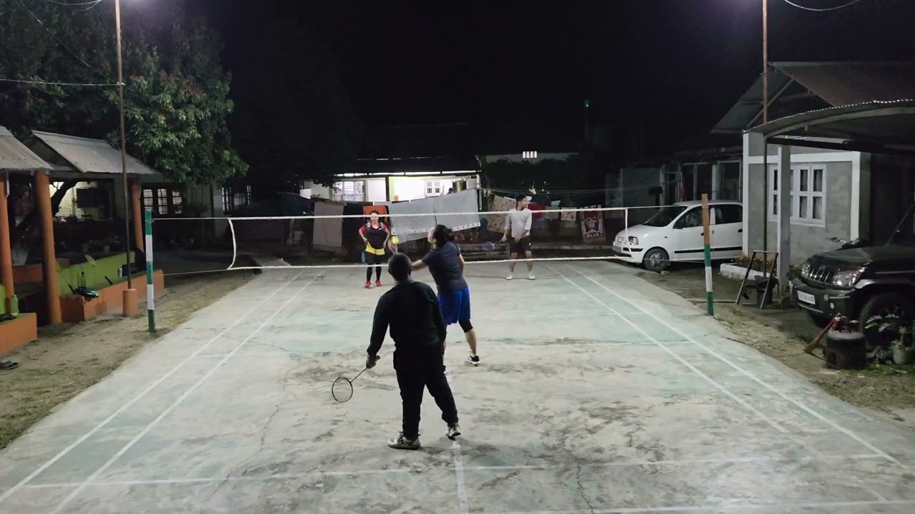 Match 3 [Day 6 of playing badminton in 2026] 
