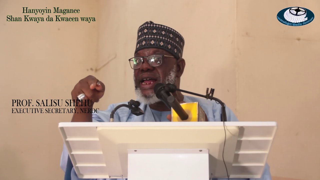 Hanyoyin Magance Shan Kwaya da Kwacen waya. Prof. Salisu Shehu MNAE
