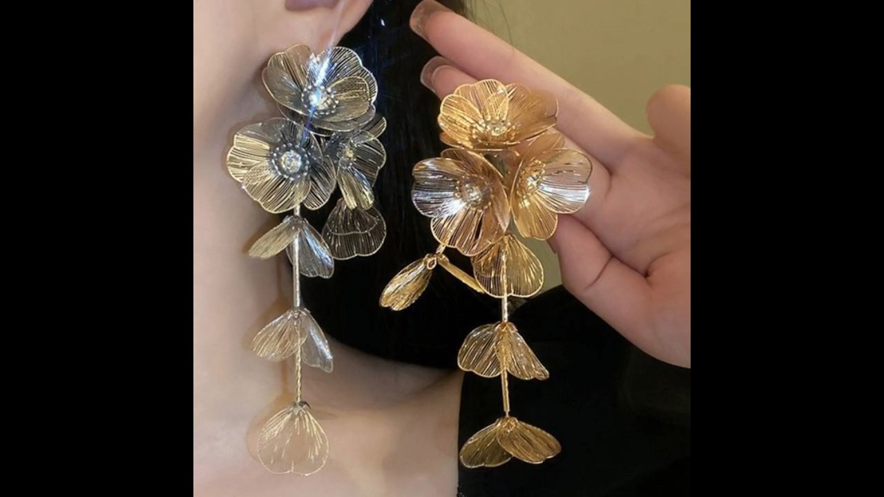 Eid Special Earrings Design #2026 #trend #eidspecial #shortfeed