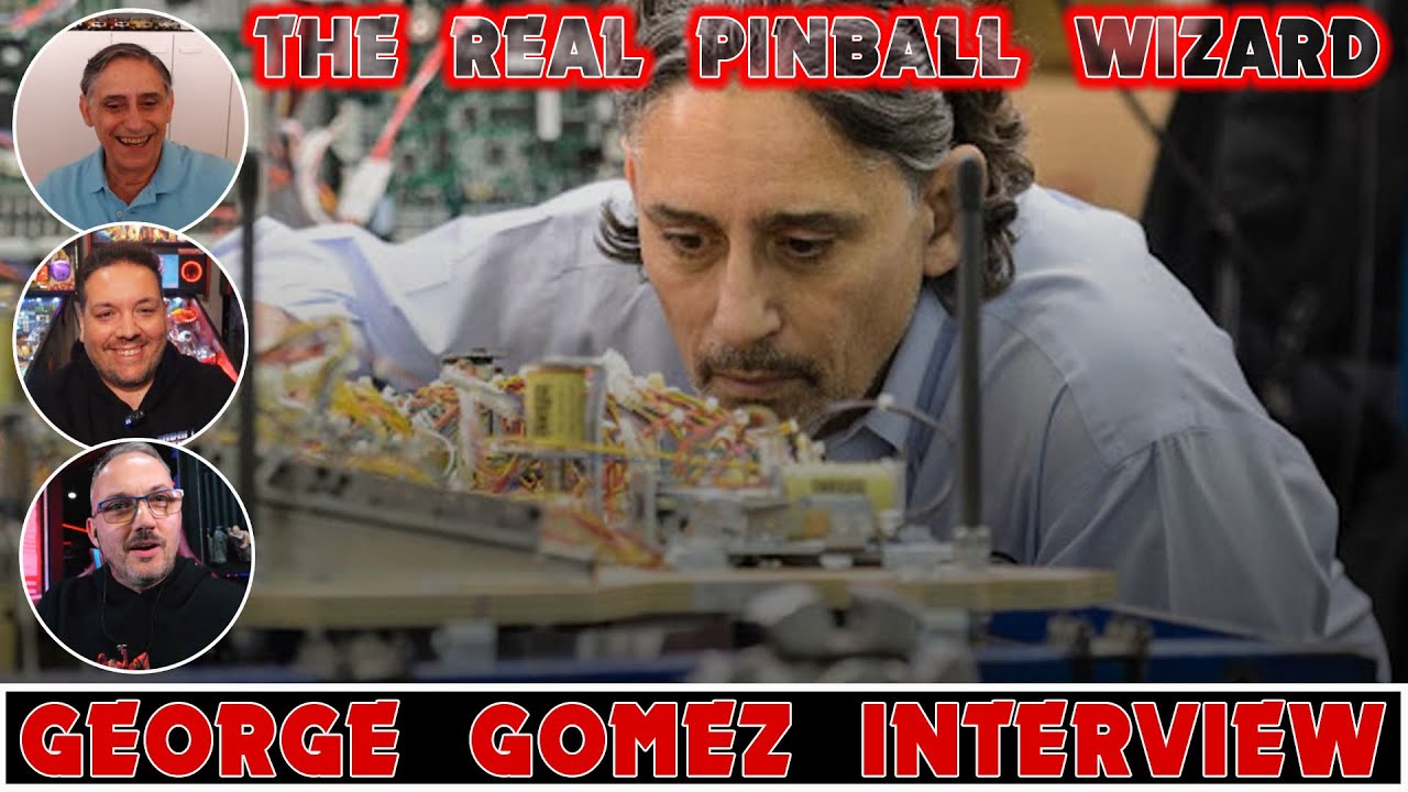 Interview with Legendary Pinball Designer George Gomez: Stern Spike 3, Deadpool, X-Men & More