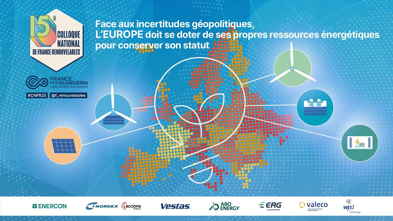 [#Conf] L'Europe doit se doter de ses propres ressources énergétiques pour conserver son statut