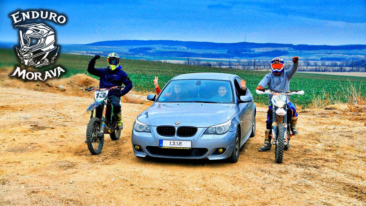 JARO a první CRASH je tady! [Enduro Morava]