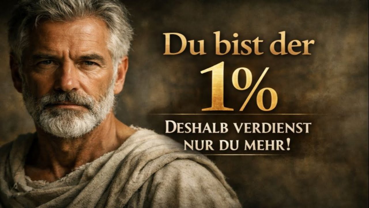 Was 1% der Männer über Kontrolle verstehen: Der Gedanke, der deine Stärke sabotiert.