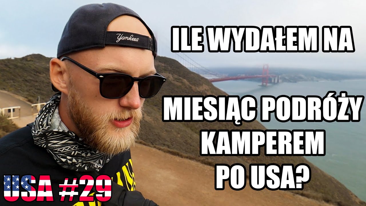 Koniec podróży kamperem po USA. Ile wydałem? Co dalej? - USA #29