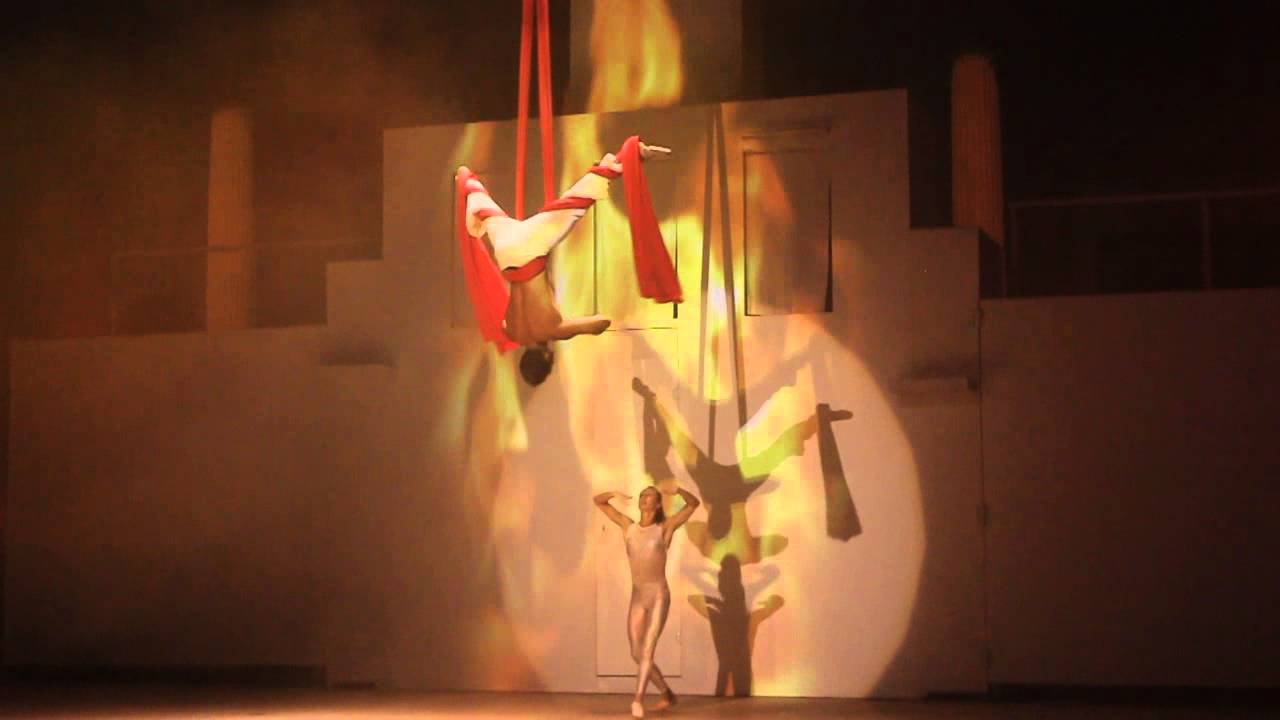 SAMUEL Y OXANA (DUO AERIAL SILKS) FULL SHOW