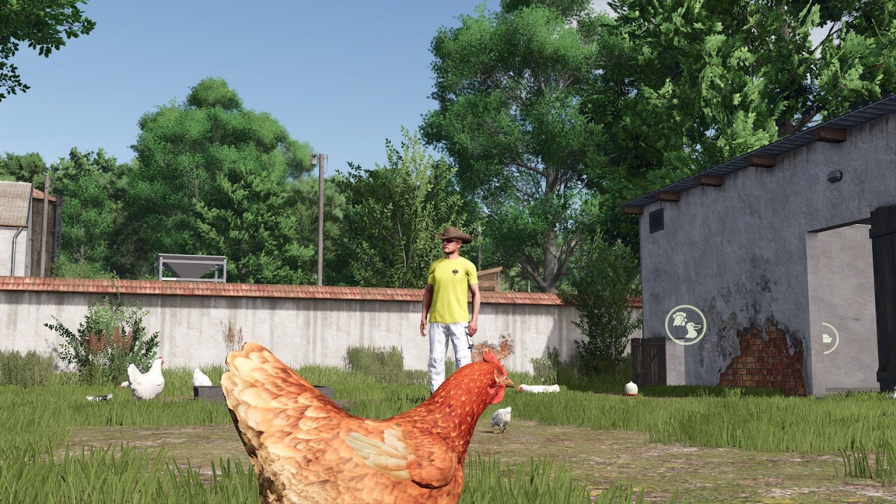 Mapa Hof bergmann 1 díl! (začatek) farma agro Kuba