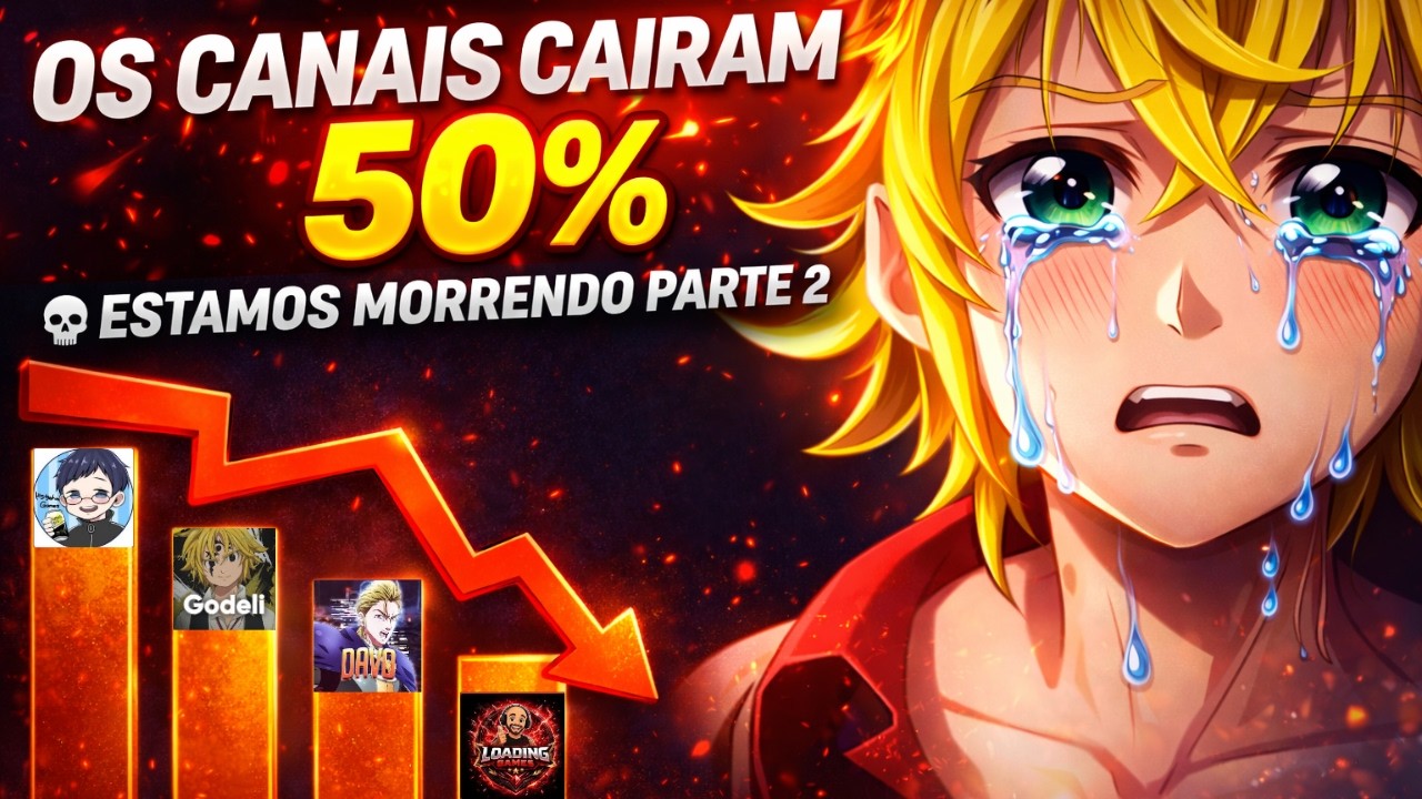 OS CANAIS CAIRAM 50%! ESTAMOS MORRENDO PARTE 2 | 7DS | The Seven Deadly Sins Grand Cross