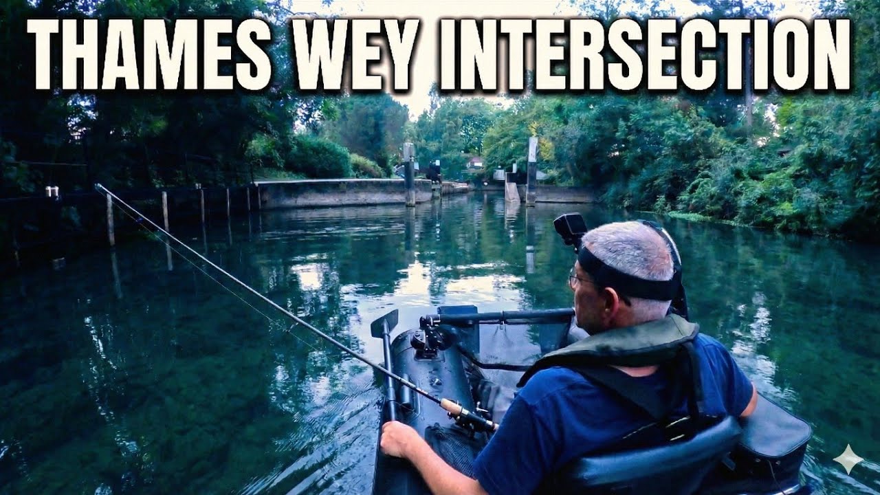 Free River Thames Wey Fishing Parking Floattube CHALLENGE D4 P3 