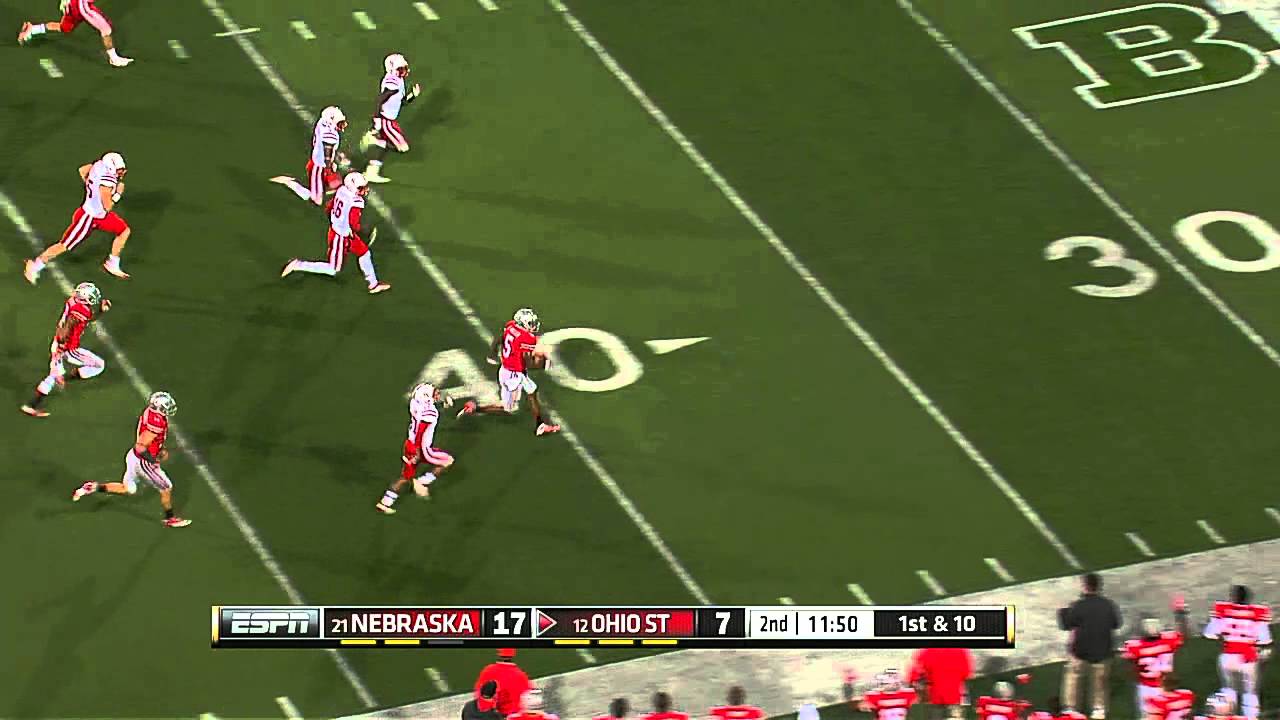 Braxton Miller 72 Yard Rush 1st Down