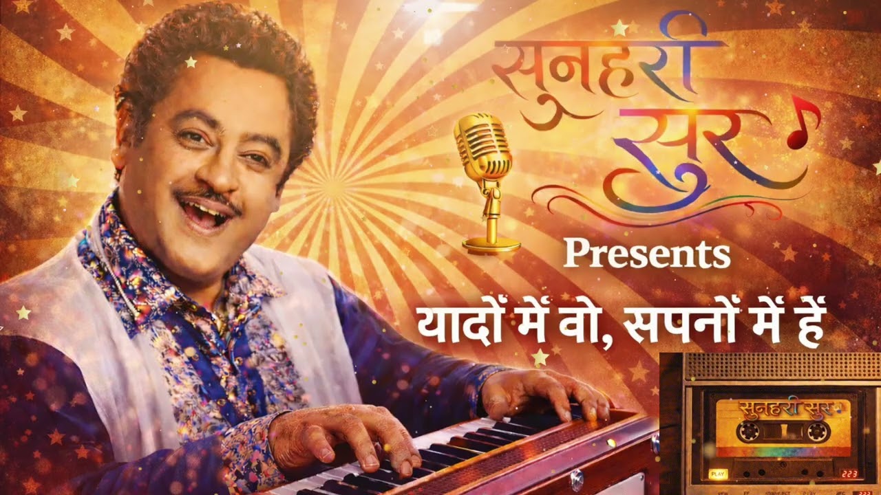 Yadon Mein Woh Sapnon Mein Hai | Retro Hindi Song | 90s Golden Era Vibes | Old Is Gold song