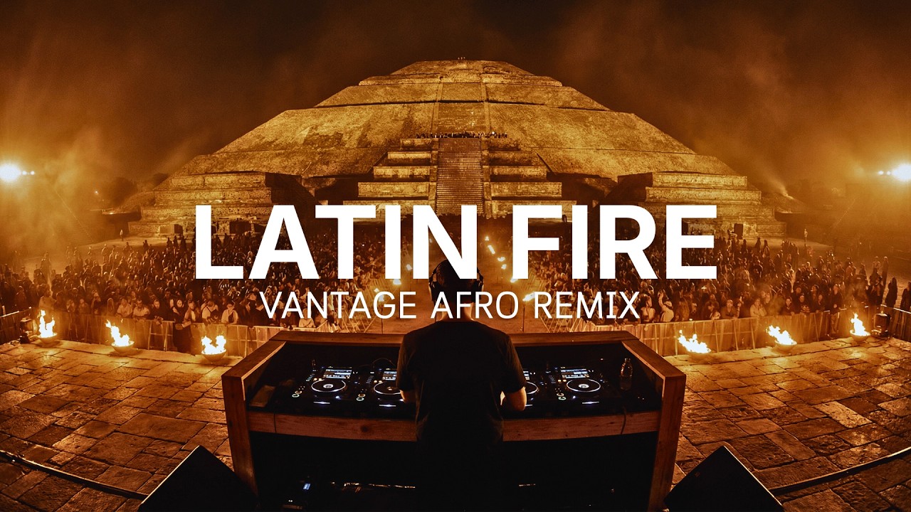 Latin Fire – Summer Groove | Afro House Mix Vol.13🪐