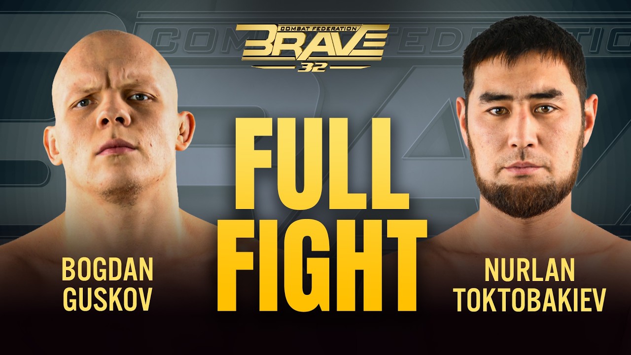 Bogdan Guskov vs Nurlan Toktobakiev | UFC Fight Night Abu Dhabi Special | Ankalaev vs Guskov