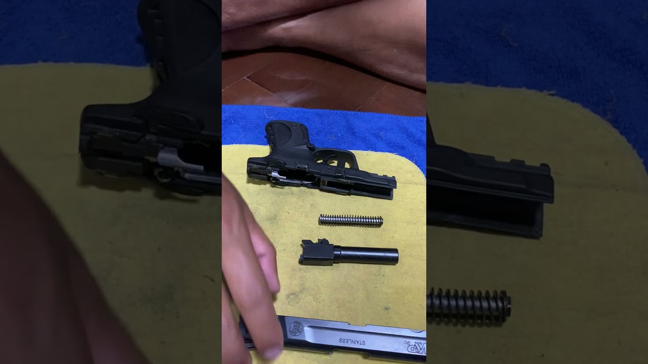 M&P9c ผู้ใหญ่ต้น