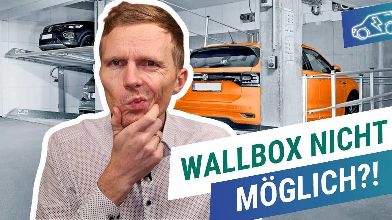 Wallbox auf Duplex-Parker – geht das überhaupt?🚗🔌