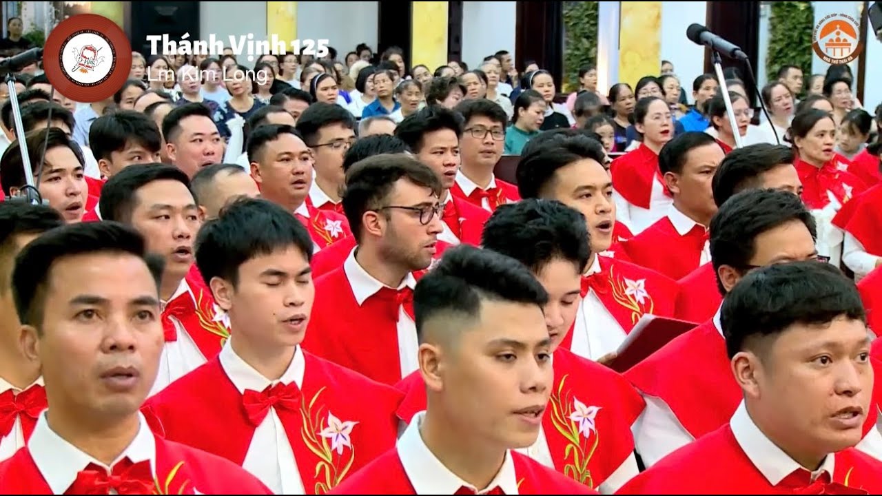 THÁNH VỊNH 125 || Lm Kim Long ft Ca đoàn Maria Goretti