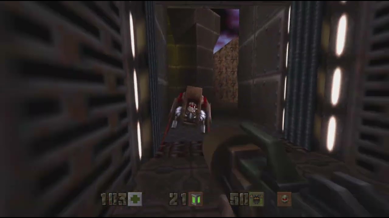 Quake II 64 Playthrough Part 5