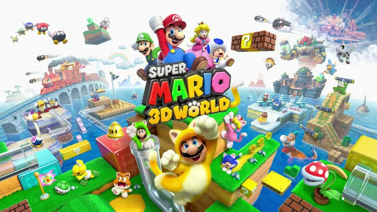 World Mushroom + World Flower (Mashup) - Super Mario 3D World OST Extended