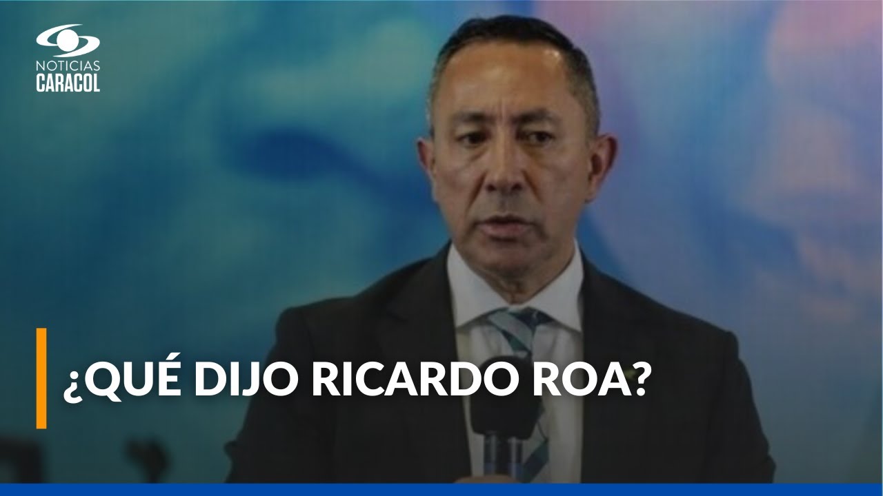 Ricardo Roa, exgerente de la campa&ntilde;a Petro Presidente, responde a sanci&oacute;n del CNE