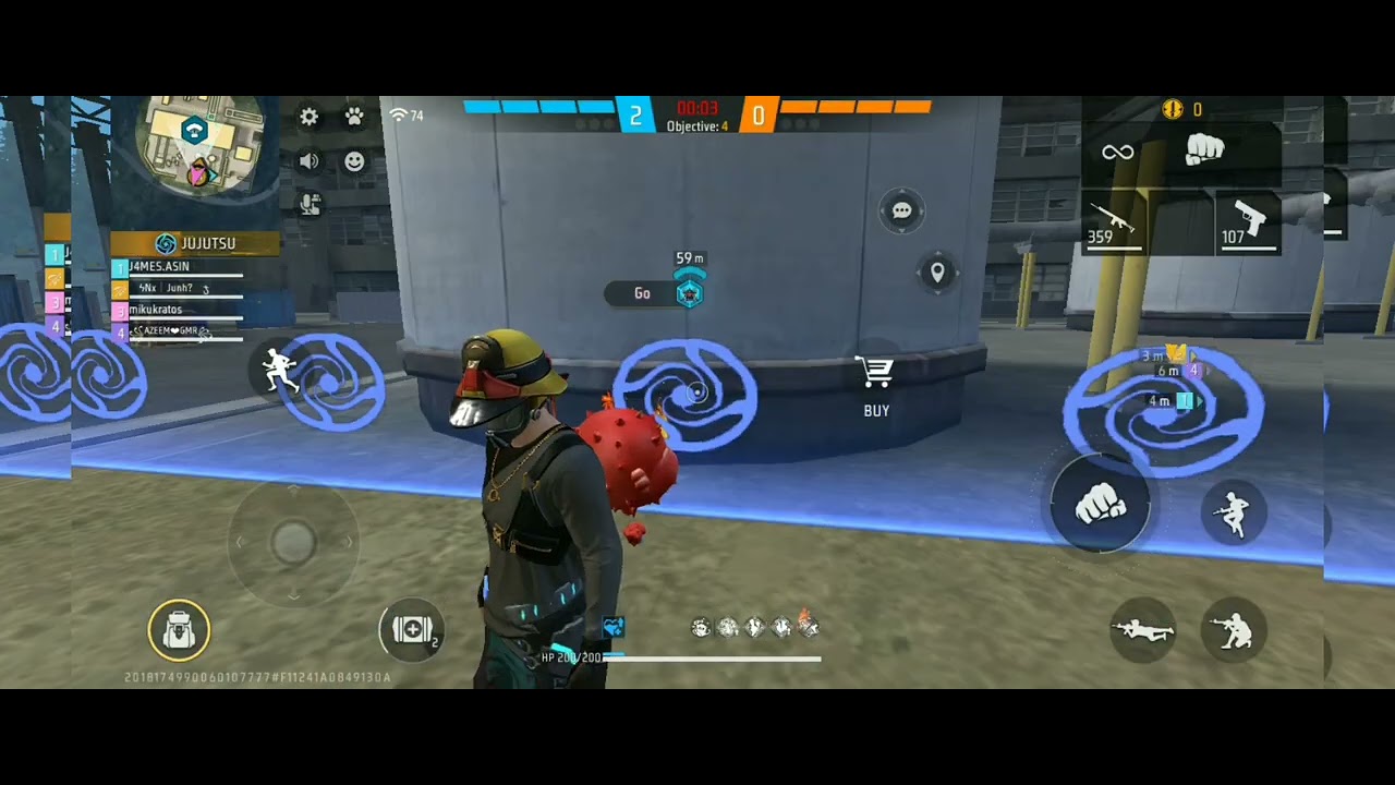 2/2/2026|free fire cs #gameplay #freefire #gaming 