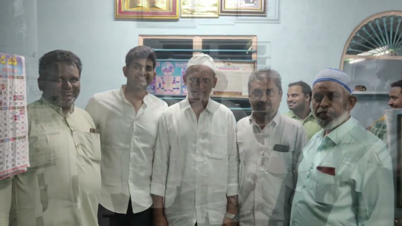 Jc Ashmit Reddy Attend TDP Leader AYUB  Dinner Party.