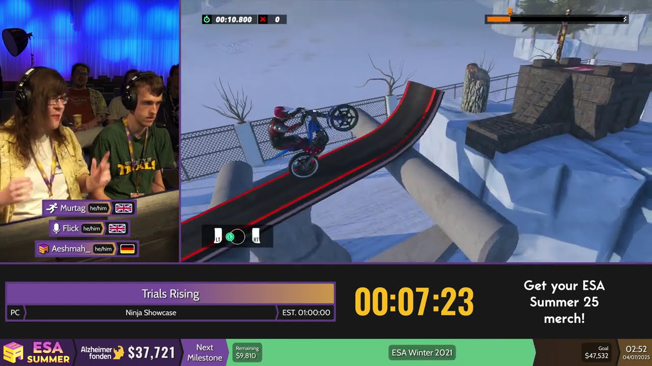 Trials Rising [Ninja Showcase] by Murtag - #ESASummer25