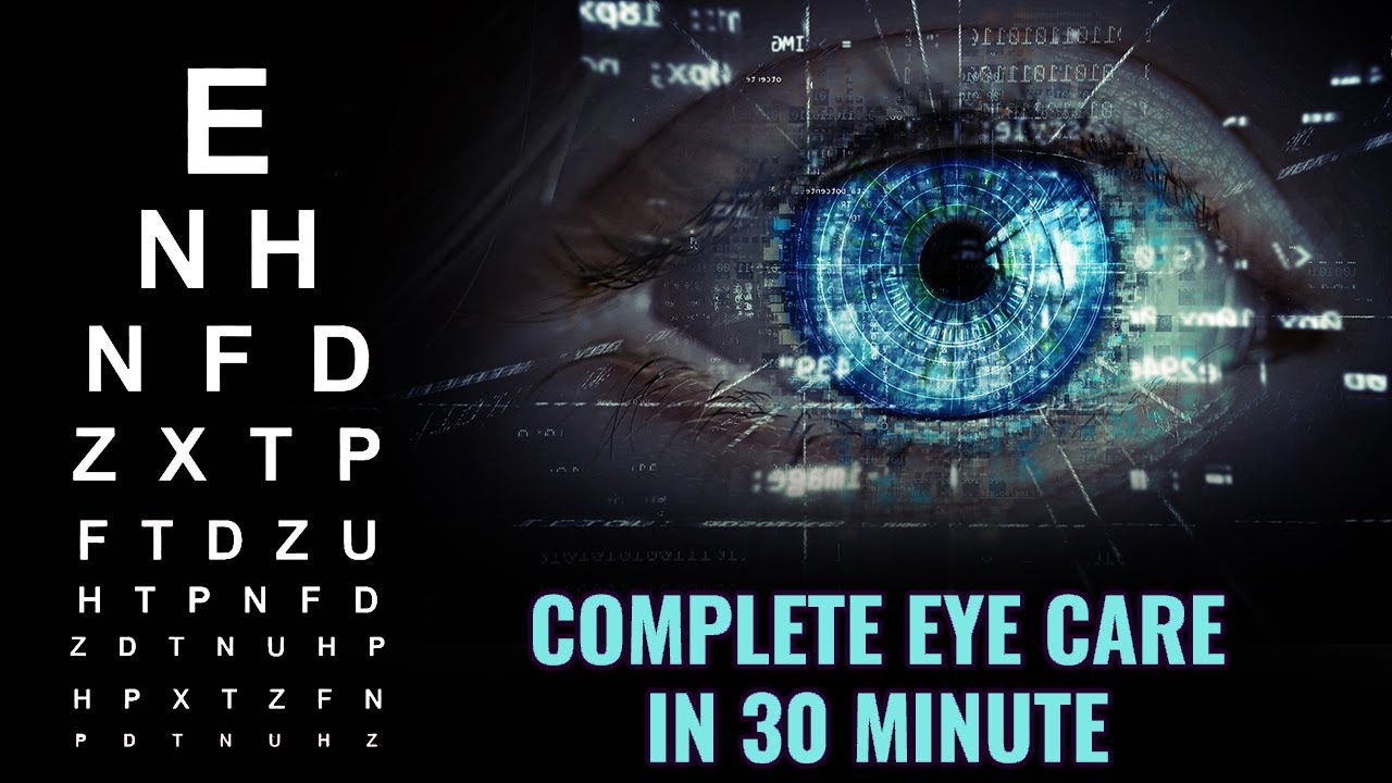 Eyesight Healing Frequency | Perfect 20/20 Vision + Cataracts Healing | Get Relief from Eye Disorder