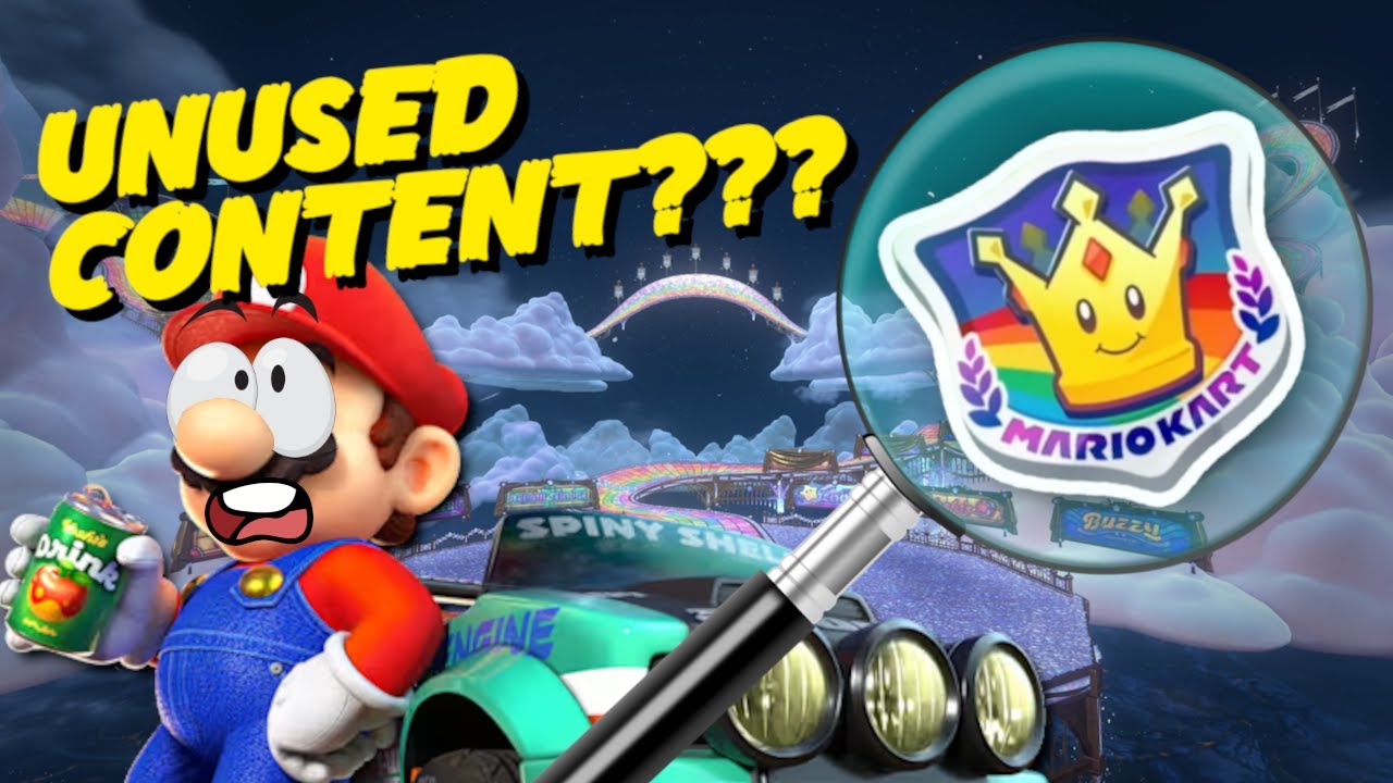 SECRET BETA CREDITS MOVIE FOUND!!!! || Mario Kart World || Nintendo Switch 2 (CONCEPT)