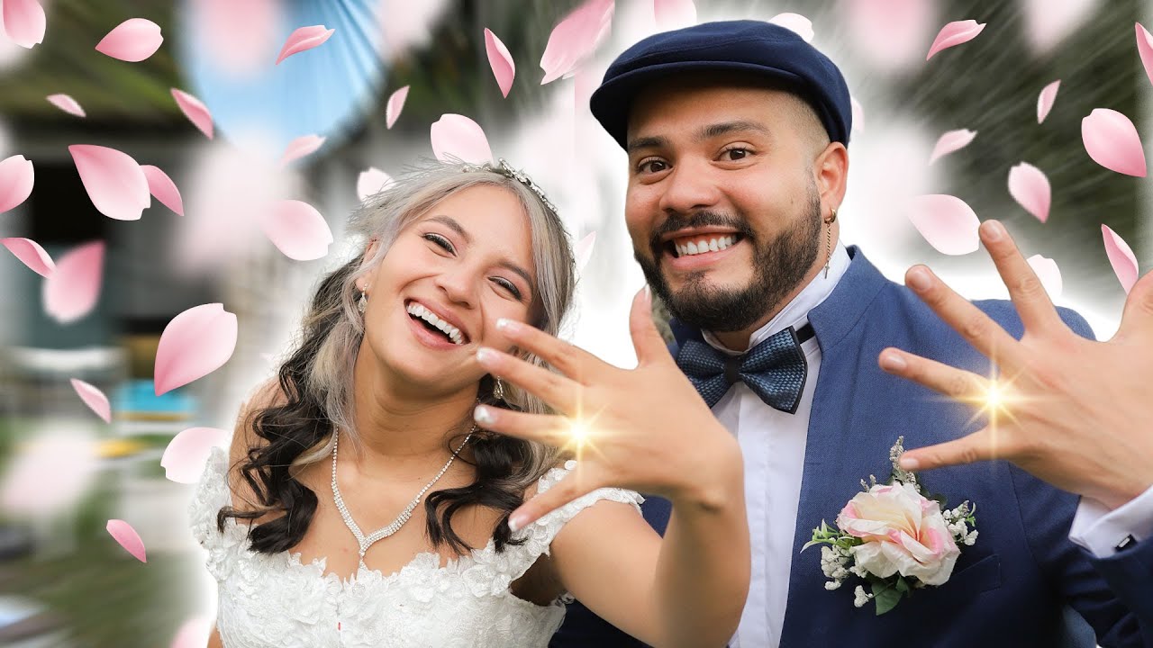 Así fue nuestra BODA 👰🤵💍 - VIDEO OFICIAL | ClarYi