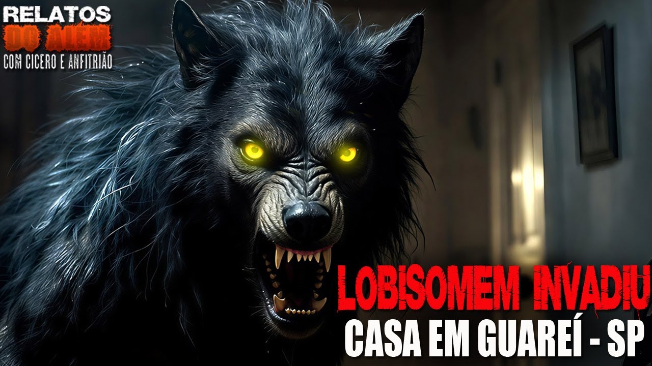 Lobisomem Invadiu a Casa do meu Pai em Guareí - SP (INÉDITO) - Relatos Da Fera | 1080p
